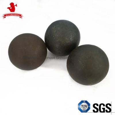 Unbreakable Forged Forging High Manganese Steel Grinding Balls in Metal Mines