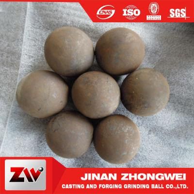 Competitive Hot Rolling Ball and Forged Grinding Steel Balls for Gold Mine