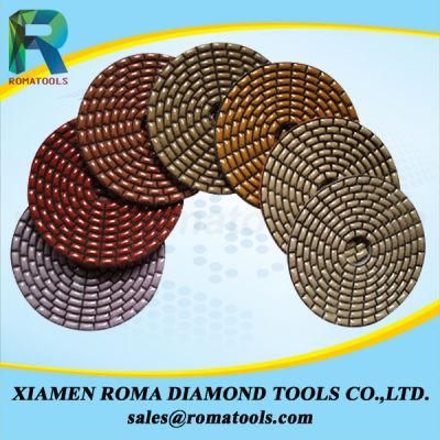 Romatools Diamond Polishing Pads Dry Use 500#