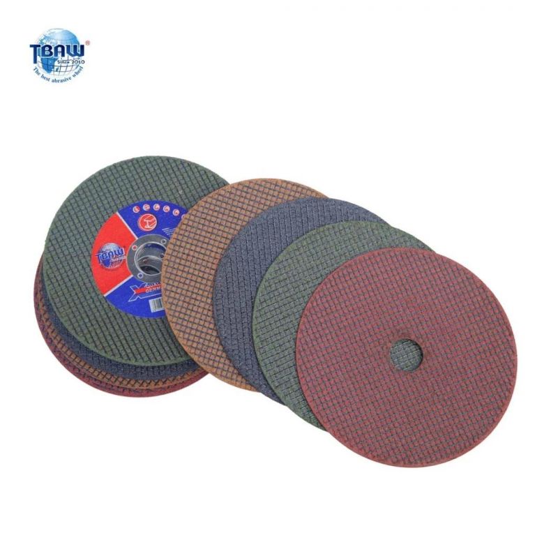 Industrial Use OEM 5 " 125mm Super Thin Cutting Wheel for Metal Stainless Steel