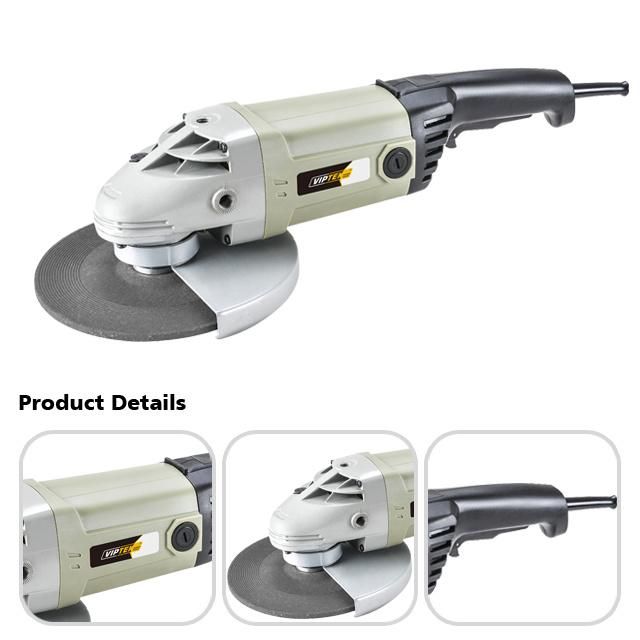 2500W 180mm/230mm Electric Power Tools Crown Angle Grinder