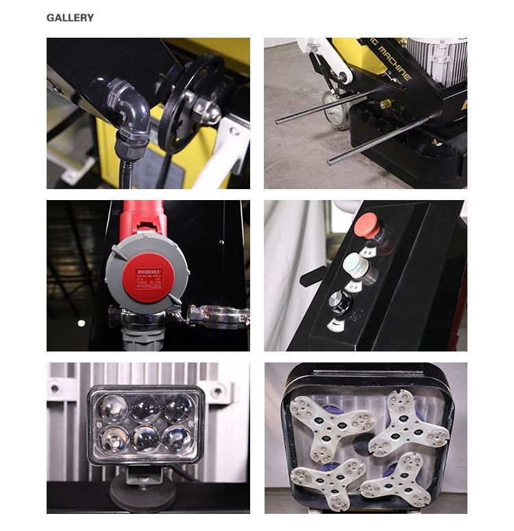 Brand Construction Machinery 700mm Floor Polishing Machine Concrete Grinding Floor Grinder
