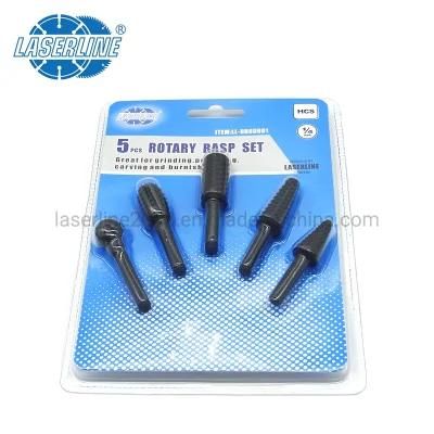 5PCS Rotary Rasp Set Polishing Set Carving Set