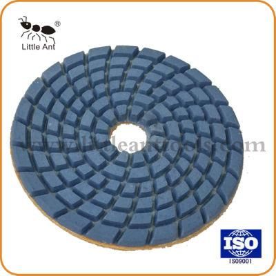 4&quot;/100mm Metal Bond Resin Diamond Floor Polishing Pad Grinding Disk for Concrete