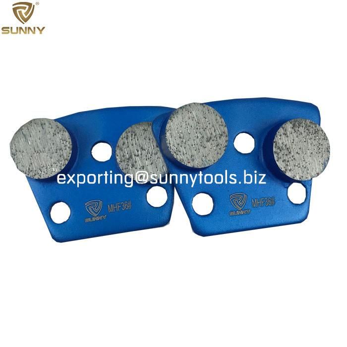 Magnetic Grinding Pad Diamond Tool for Concrete Floor Grinding Work