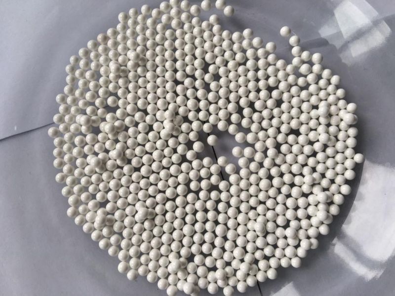 Silicate Zirconium Balls CS-40 as Ceramic Grinding Media for Ball Mill