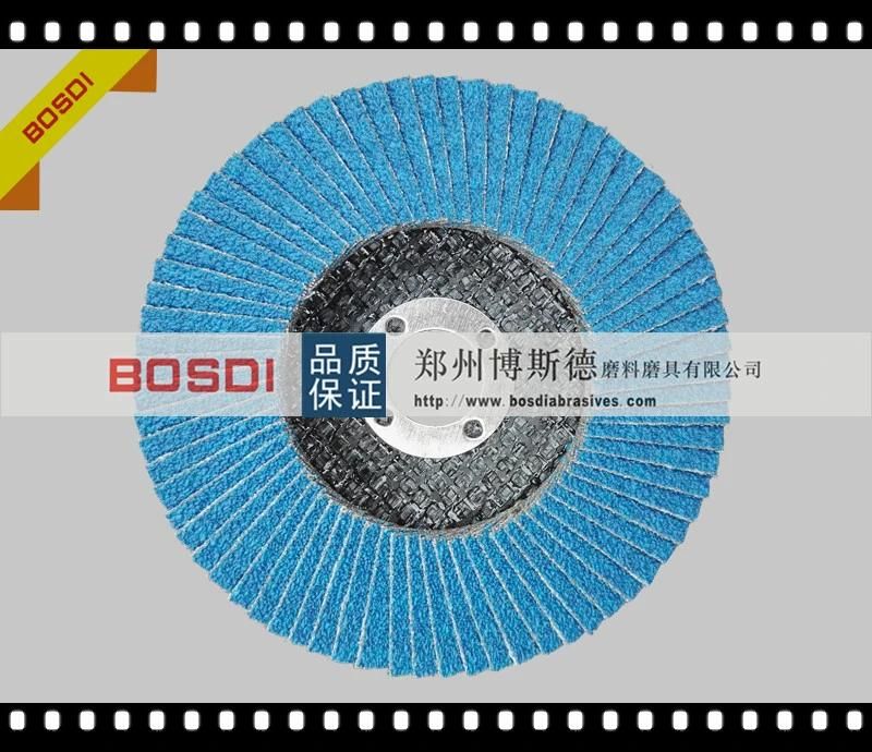 Radial Flat Flap Disc, Flap Wheel, Grinding Wheel for High Level Disc