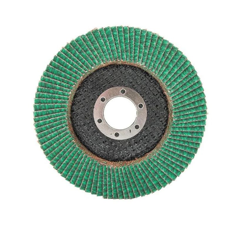 Flap Disc for Aluminum Alloy Polsihing 115*22mm