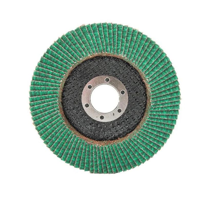 Flap Disc for Aluminum Alloy Polsihing 115*22mm