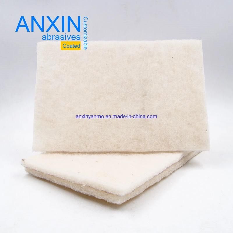 Non Woven Abrasive Pad for Cleaning or Polishing