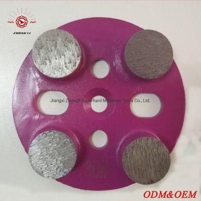 Diamond Grinding Segment for Concrete Terrazzo Grinding/Polishing