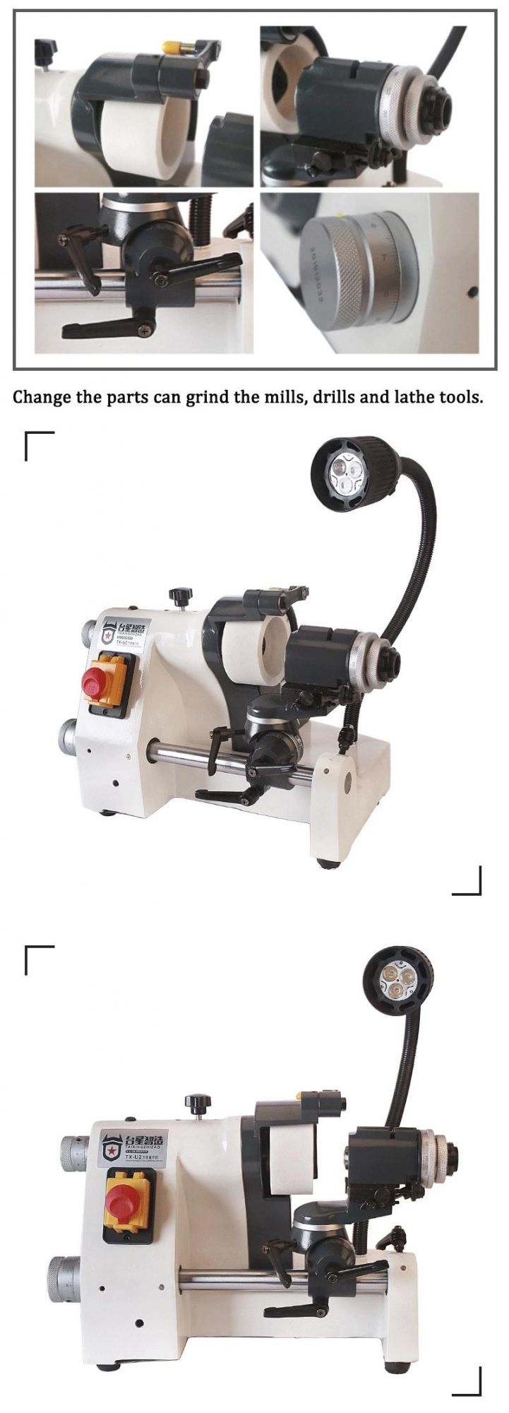 Txzz Tx-U2 Easy Operating Valve Grinding Machine/ Sharpening Machine with Long Service Life