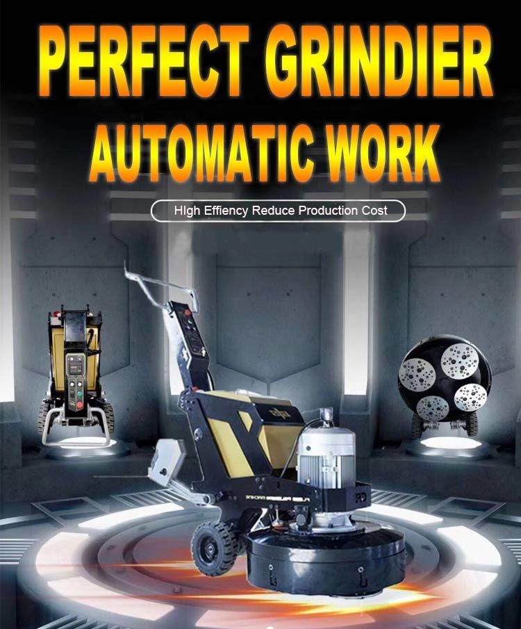 Concrete Grinder Polishing with Diamond Cup Wheel Clean Road Scarifier for Hot Sale Waterproof Processing
