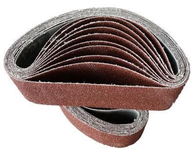 Abrasive Belt with Aluminium Oxide 20*520mm for Metal Wood