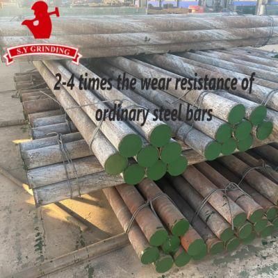 Good Wear Resistant Grinding Steel Bar, Rod Mill Bar