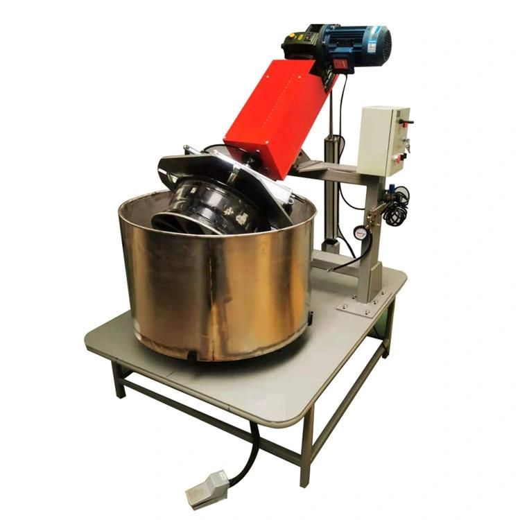 Auto Wheel Polisher/Rust Removing/Polishing Machine