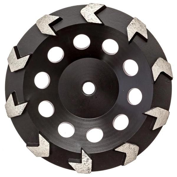 China Manufacturer of Segmented Diamond Cup Wheels