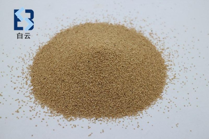 36 Mesh Crushed Walnut Shell Grain for Degreasing