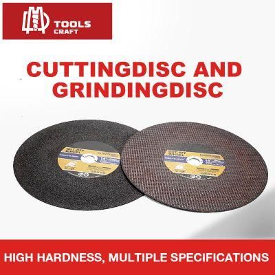High Speed Resin Wheels Cutting and Grinding Discs