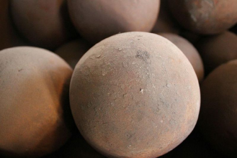 Low Price and Hot Sale Ball Mill/Cement Mill Forged Steel Grinding Ball for Minings