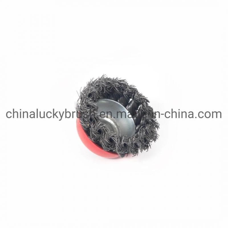 6inch High Quality Twist Knot Bowl Cup Brush (YY-587)