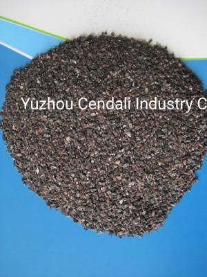 High Alumina Al2O3 95% Sandblasting Grit Brown Fused Alumina