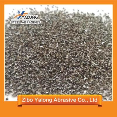 Wholesale Abrasive Angular Bearing Steel Grit for Stone Granite Cutting