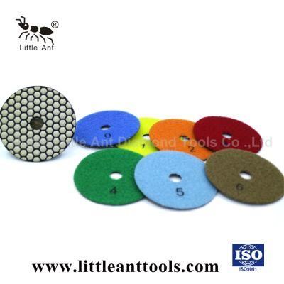 125mm Hexagon Dry Polishing Pad