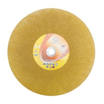 Yellow Cutting Wheel 14&quot;for Metal
