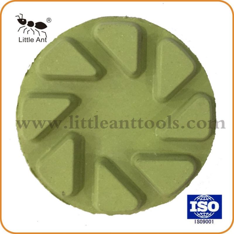 3 Inch Resin Bond Diamond Wet Floor Polishing Pads for Concrete Polishing