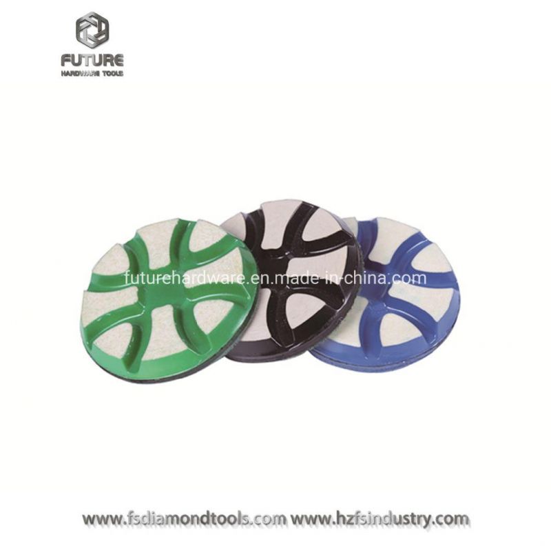 Resin Floor Polishing Pads