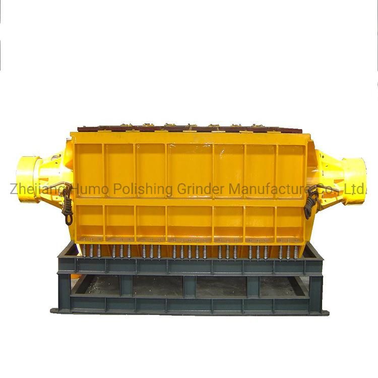 Customized Mini Size of Vibratory Deburring and Polishing Machine