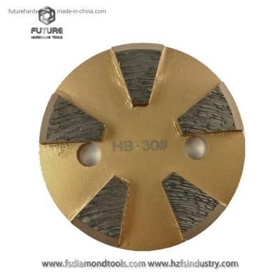 Metal Diamond Pads Abrasive Grinding Disc Tools for Concrete Floor Surface Grinding Direct Supply From China