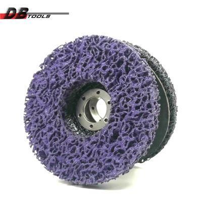 115mm 4.5&quot; Paint Remove Disc for Derusting Car Auto Cns Wheel Purple