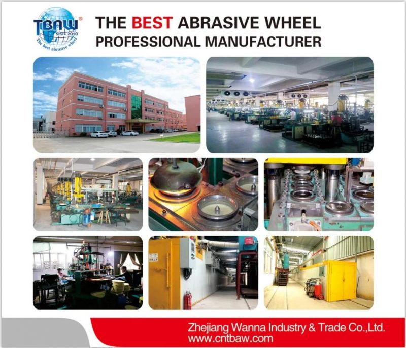 Tbaw High Quality Abrasive Metal Steel Cast Iron Abrasive Cutting Disc for Grinders, Metal Cutting Canton Fair Exhitor 4′′ 115mm Diameter Cutting Disc Wheel