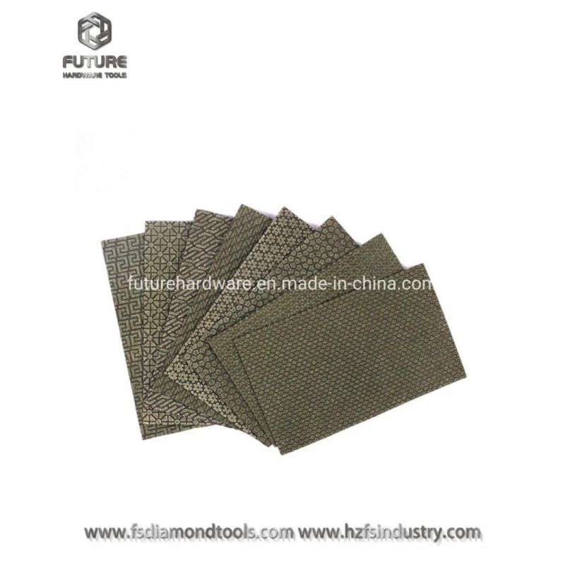 Diamond Electroplated Polishing Disc for Hard Granite