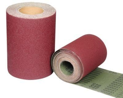 Waterproof Calcined Aluminum Oxide Abrasive Cloth Gxk51-F