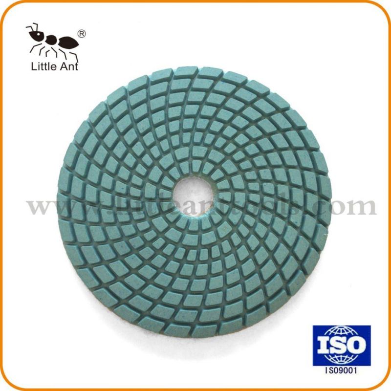 2018 China High Quality Super Durable Resin Diamond Polishing Pad for Stone