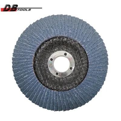 4&quot; Zirconia Flap Disc Za for Stainless Steel