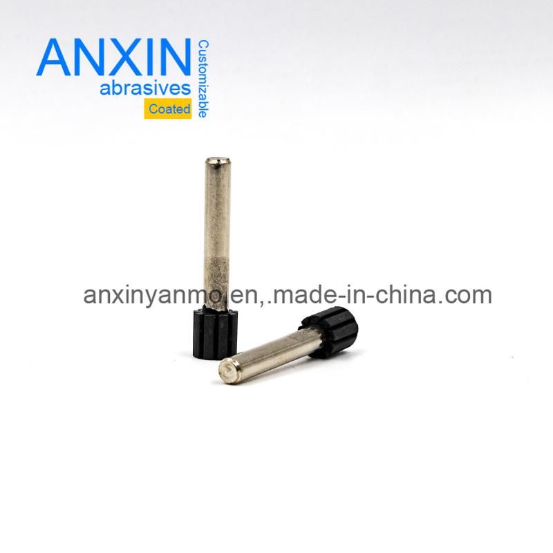 Notched Rubber Tension Roller Sand Drum for Sanding Band or Sanding Circle