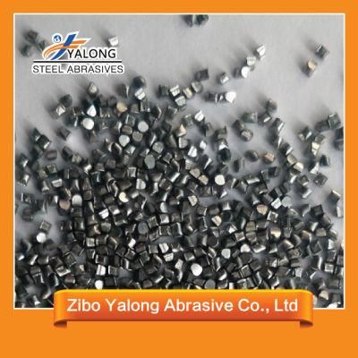 Abrasive Stainless Steel Cut Wire Shot for Shot Blasting Machine