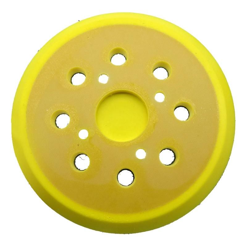 5 Inch 125mm Sanding Pad 4 Nails Sander Backing Pad for Hook and Loop Sanding Discs Power Tools Accessories