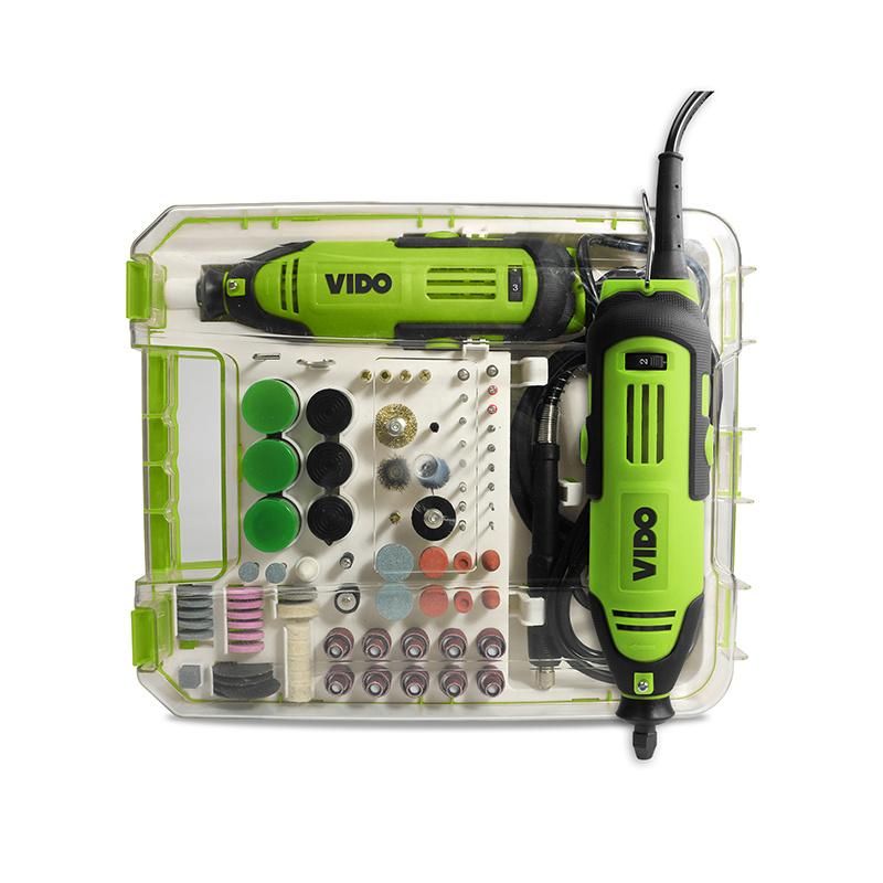 Vido Power Tools 189PCS Electric Mini Die Grinder Set