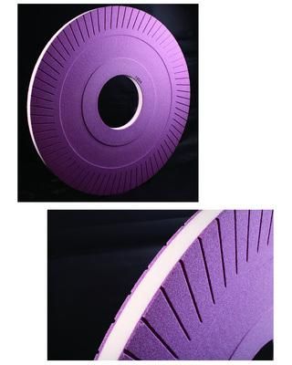 Roll Grinding Wheels, Conventional Abrasives for Precision Grinding
