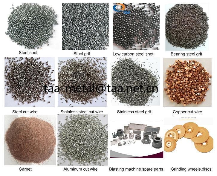 Factory Supply High Carbon Cast Steel Shot S110 for Shot Blasting