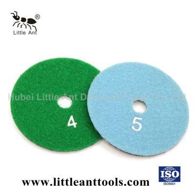 Super Flexible Diamond Dry Polishing Pad for Grinding Machine