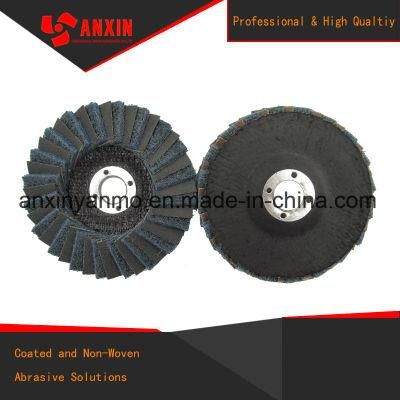 4.5&quot; Polishing Flap Disc with Bbl Materila