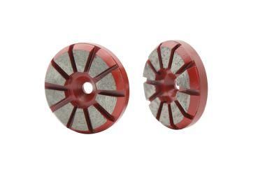 3&quot; Metal Bonded Diamond Polishing Pads for Concrete and Stone Grinding