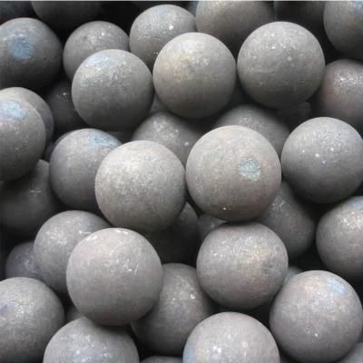 Supply Super Quality High Manganese Forged Steel Balls for Bal Mill