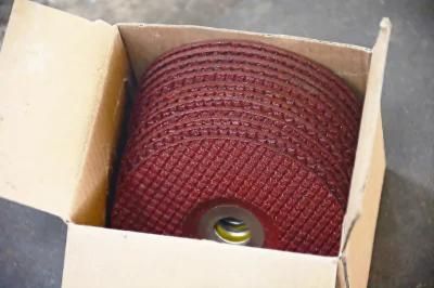 Flexible Bonded Abrasive Grinding Wheel